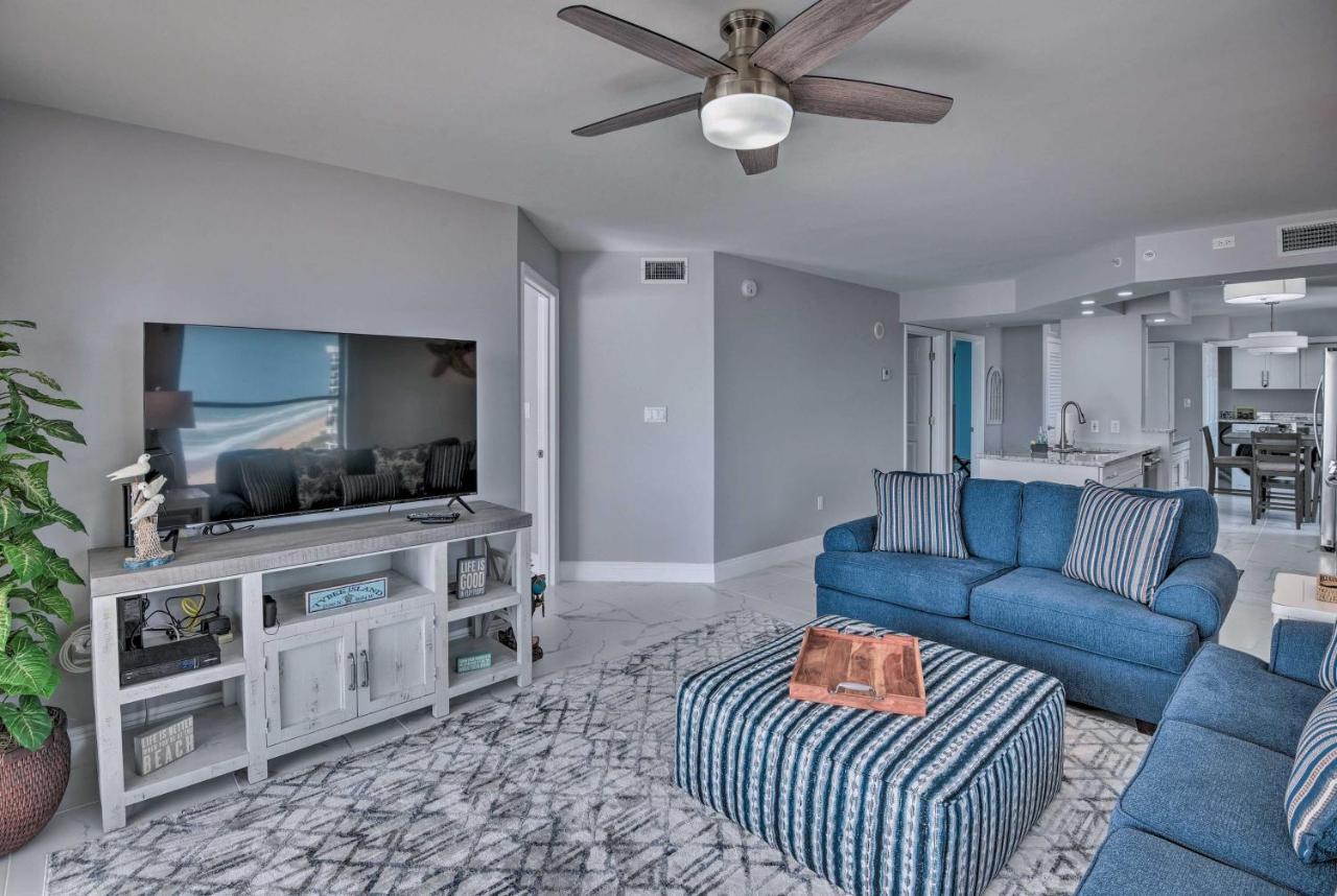 Oceanfront Ormond Beach Condo - Steps To Shore! Exteriör bild