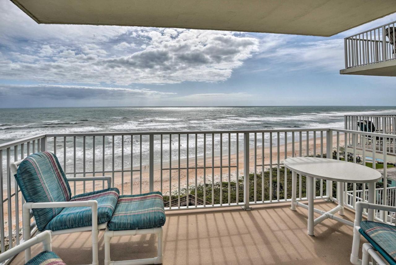 Oceanfront Ormond Beach Condo - Steps To Shore! Exteriör bild
