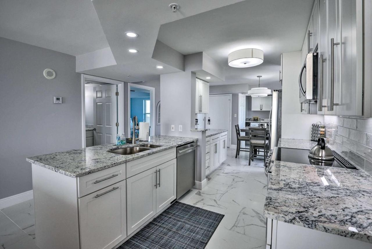 Oceanfront Ormond Beach Condo - Steps To Shore! Exteriör bild