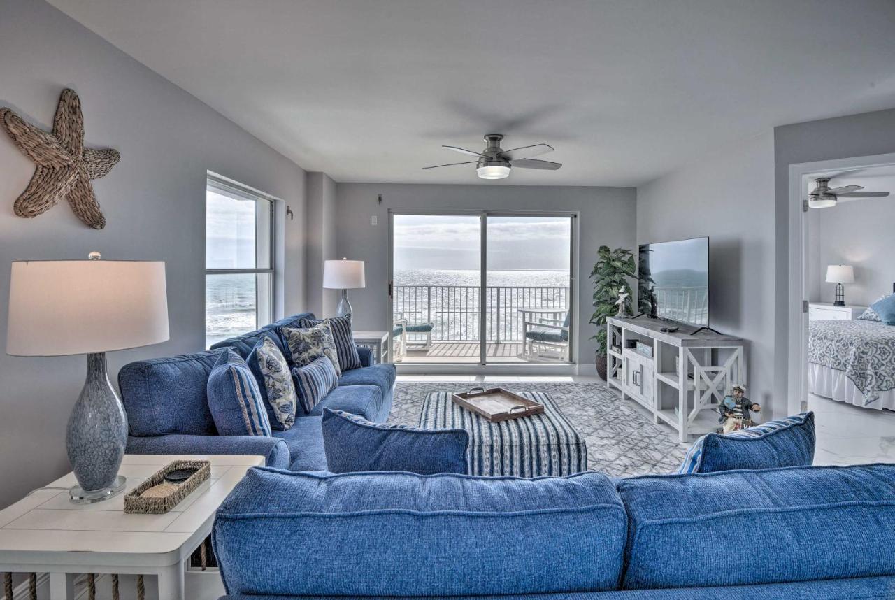 Oceanfront Ormond Beach Condo - Steps To Shore! Exteriör bild