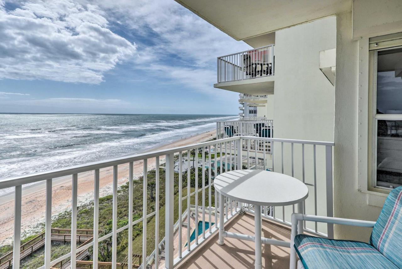 Oceanfront Ormond Beach Condo - Steps To Shore! Exteriör bild