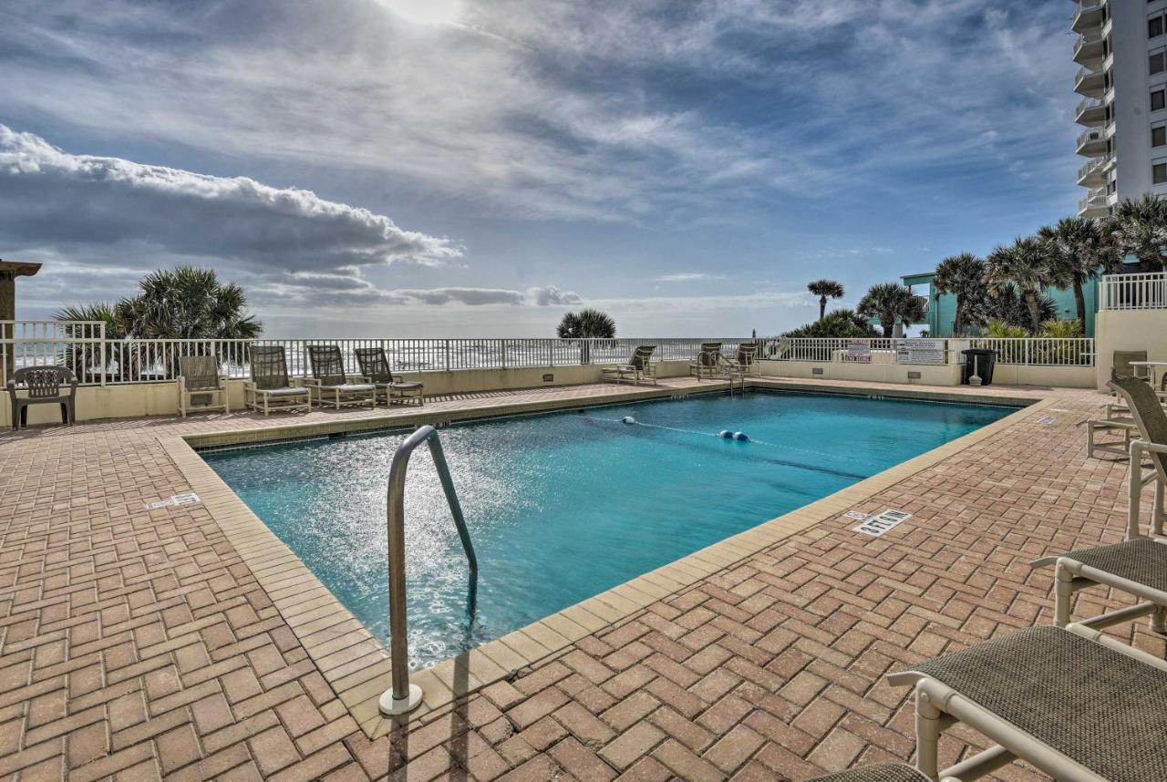 Oceanfront Ormond Beach Condo - Steps To Shore! Exteriör bild