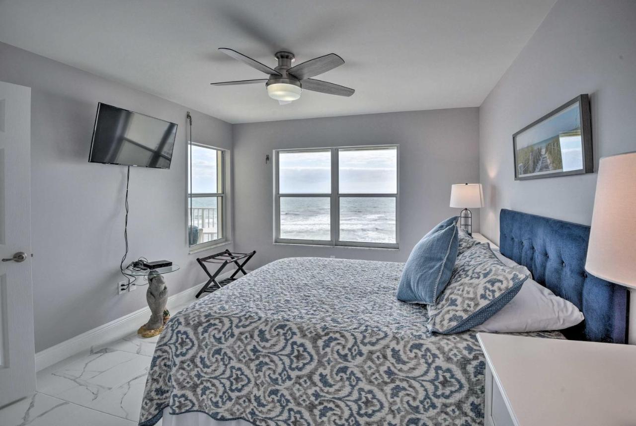 Oceanfront Ormond Beach Condo - Steps To Shore! Exteriör bild