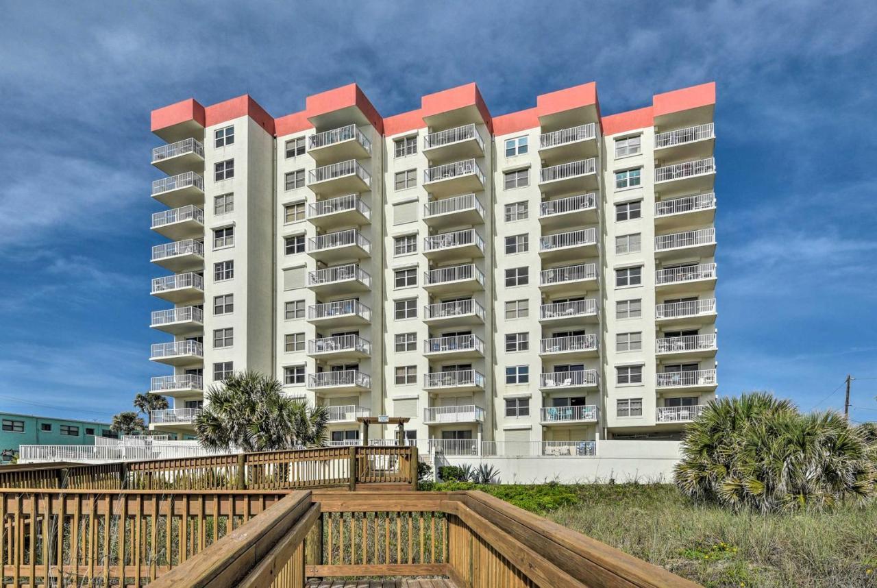 Oceanfront Ormond Beach Condo - Steps To Shore! Exteriör bild