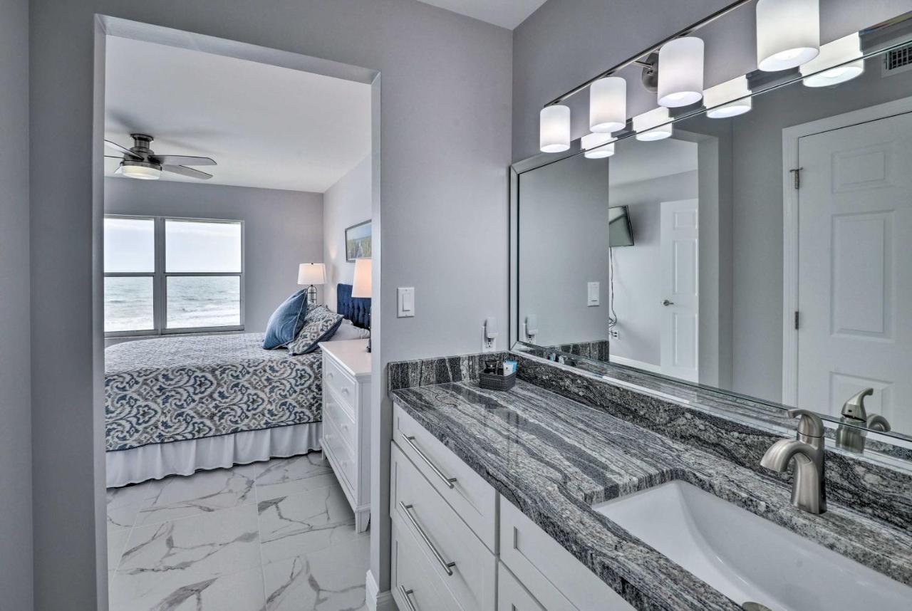 Oceanfront Ormond Beach Condo - Steps To Shore! Exteriör bild