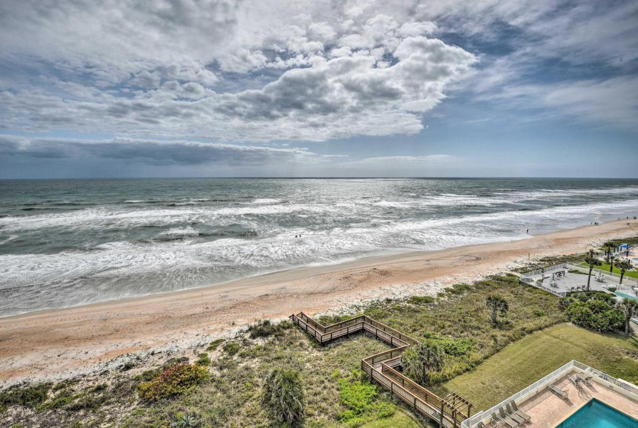 Oceanfront Ormond Beach Condo - Steps To Shore! Exteriör bild