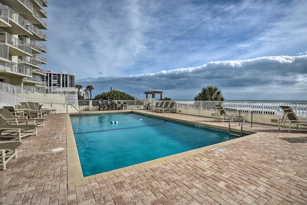 Oceanfront Ormond Beach Condo - Steps To Shore! Exteriör bild