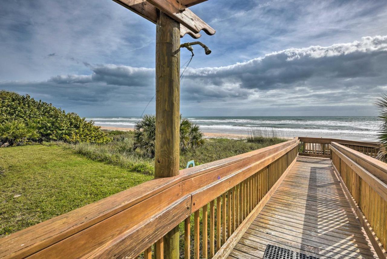 Oceanfront Ormond Beach Condo - Steps To Shore! Exteriör bild