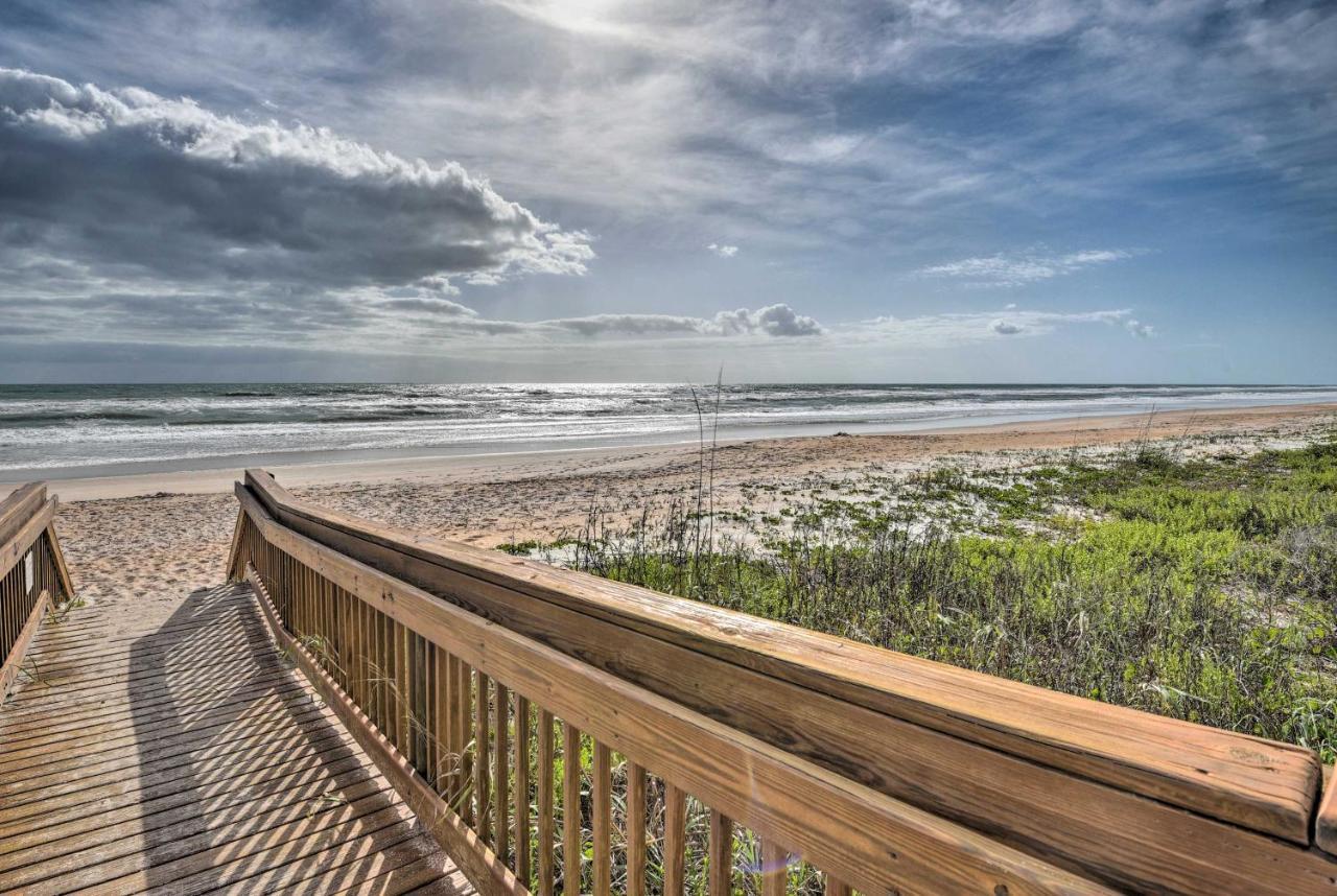 Oceanfront Ormond Beach Condo - Steps To Shore! Exteriör bild